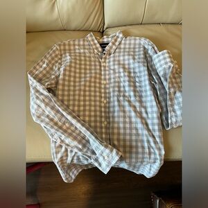 Bonobos tailored fit button down dress shirt